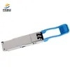 Performa tinggi 100g Qsfp28 10km Lr4 Transceiver Optik Modul 4-Channel LAN-Wdm Daya rendah <4.5W