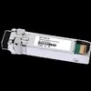 Modul Transceiver SFP+ 10g Berkinerja Tinggi untuk Jaringan Serat Mode Tunggal 10km Dapat Dicolokkan Panas Konsumsi Daya Rendah RoHS