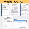 Modul Transceiver SFP+ 10g Berkinerja Tinggi untuk Jaringan Serat Mode Tunggal 10km Dapat Dicolokkan Panas Konsumsi Daya Rendah RoHS
