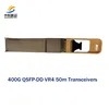 Transceiver Qsfp-Dd Vr4 400g Kecepatan Tinggi untuk Konektivitas 50m Stok Barang Spot dalam Jumlah Besar