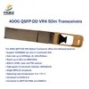 Transceiver Qsfp-Dd Vr4 400g Kecepatan Tinggi untuk Konektivitas 50m Stok Barang Spot dalam Jumlah Besar