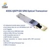 Transceiver Qsfp-Dd Sr8 400g Andalalan untuk Pusat Data dengan Ketersediaan Stok dalam Jumlah Besar