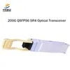 Transceiver Optik Qsfp56 Sr4 200g Canggih untuk Pusat Data Stok Barang Spot dalam Jumlah Besar
