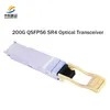 Modul Transceiver Optik Sr4 Qsfp56 200g Kecepatan Tinggi untuk Jaringan dengan Persediaan Barang Spot dalam Jumlah Besar