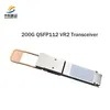 Transceiver kecepatan tinggi 200g Qsfp112 Vr2 untuk pusat data