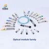 Transceiver kecepatan tinggi 200g Qsfp112 Vr2 untuk pusat data