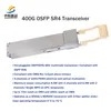 Modul Transceiver 400g Osfp Sr4 Berkecepatan Tinggi untuk Pusat Data