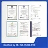 Modul Transceiver 400g Osfp Sr4 Berkecepatan Tinggi untuk Pusat Data