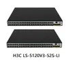 Sakelar Akses 52-Port H3c Ls-5120V3-52s-Li Canggih untuk Jaringan yang Mulus