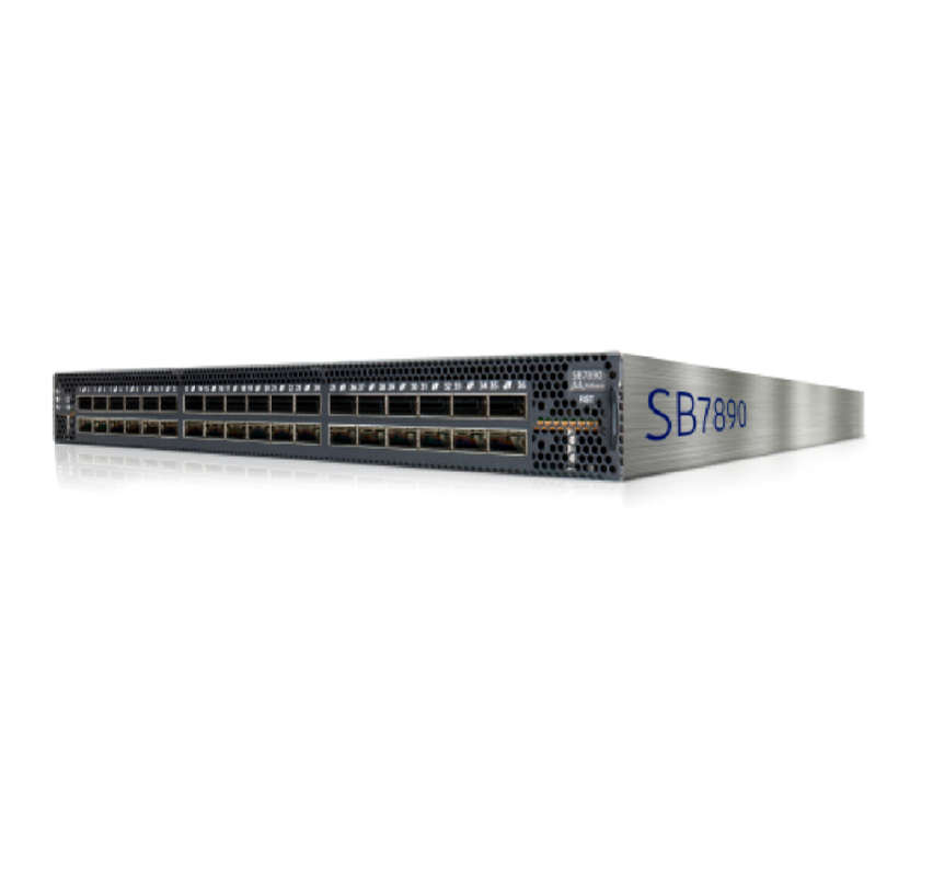 Mellanox MSB7800-ES2F InfiniBand EDR 100Gb/S Switch System 36 QSFP28 Pelabuhan 1U