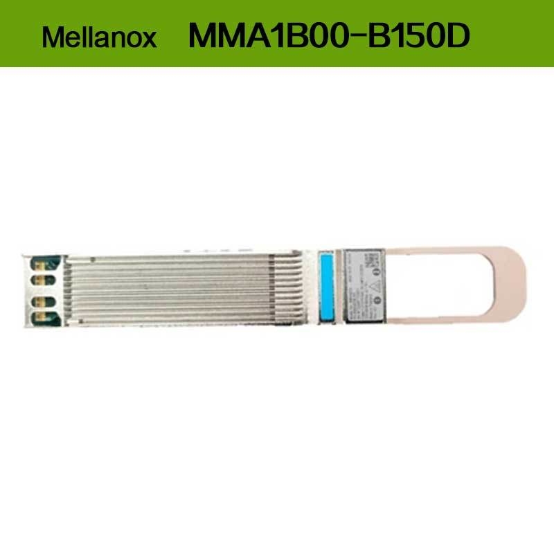 40GbE DDMI Mellanox Optical Transceiver QSFP+ 850nm MMA1B00-B150D MPO SR4 hingga 150m