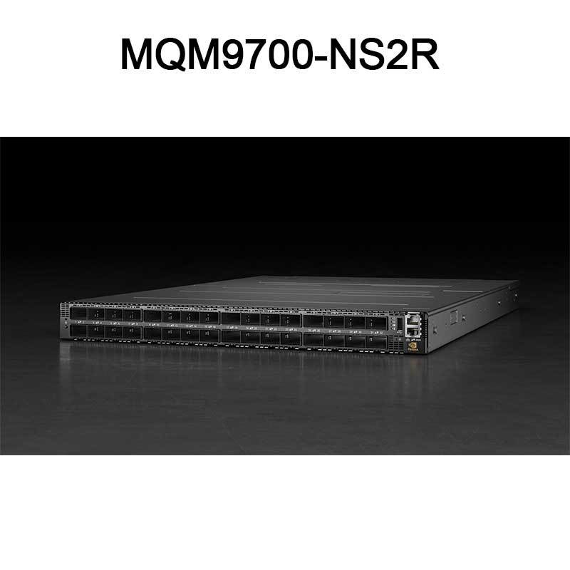 Ndr Max Speed 400gbps Infiniband Switch Mqm9700-Ns2r 920-9B210-00RN-0M2 Sempurna untuk kebutuhan pelanggan oleh Nvidia Qm9700 1u