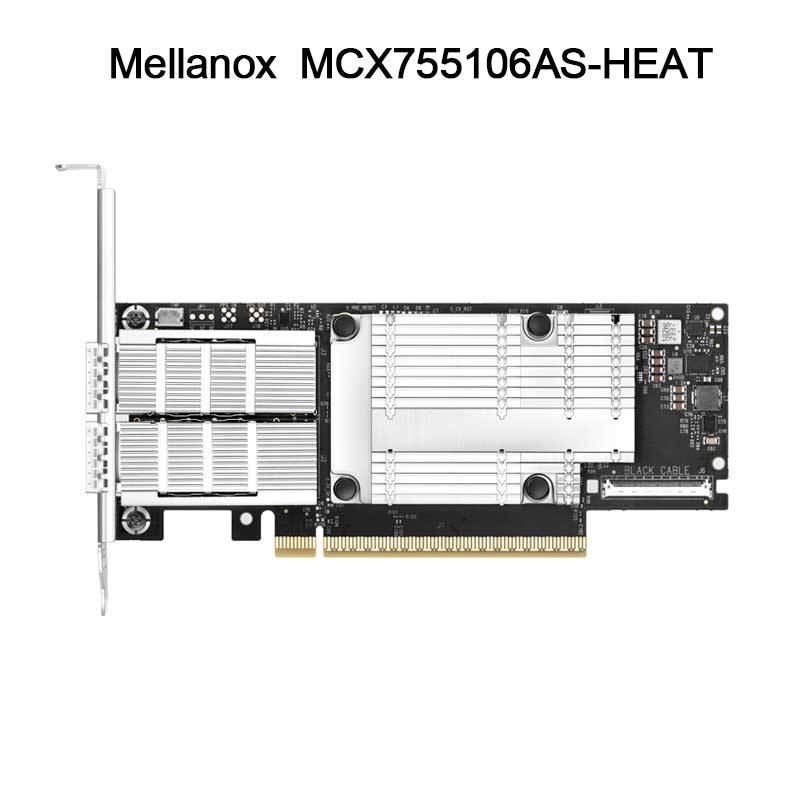 MCX755106as-Heat (900-9X7AH-0078-DTZ) Nvidia Connectx-7 200g Ethernet Adapter dengan Dual Port