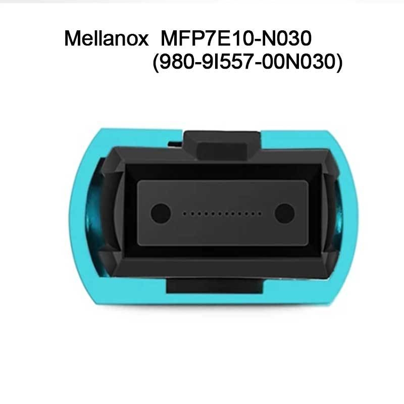 Kabel Fiber Optik Multimode Nvidia Mfp7e10-Nxxx Mfp7e10-N030 (980-9I557-00N030) Mmf, MPO12 APC ke MPO12 APC, 30m