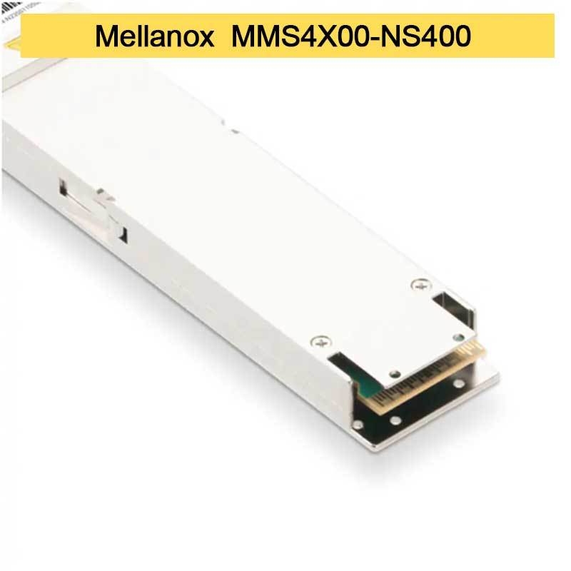 NVIDIA MMS4X00-NS400 (980-9I31N-00NM00) 400GB/s OSFP Single-port Mode tunggal DR4 Transceiver