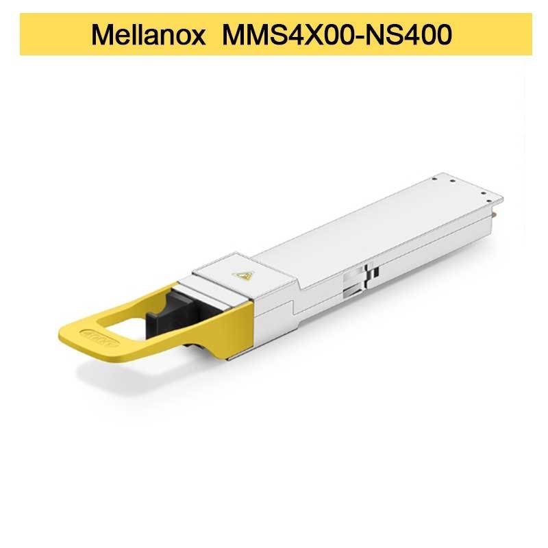NVIDIA MMS4X00-NS400 (980-9I31N-00NM00) 400GB/s OSFP Single-port Mode tunggal DR4 Transceiver