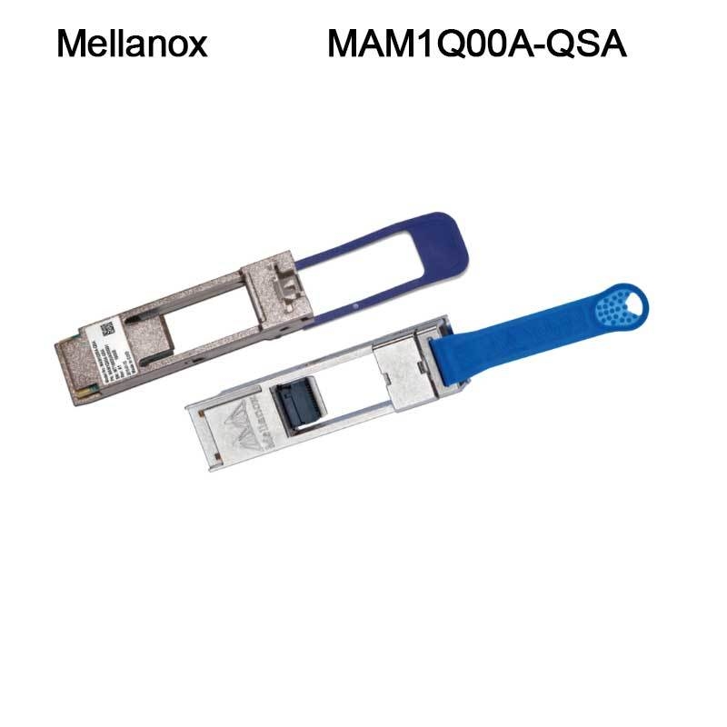 Merek Mellnaox Baru Asli Mam1q00A-Qsa Nvidia Dynamix Qsa™, Adaptor Qsfp+ ke SFP+