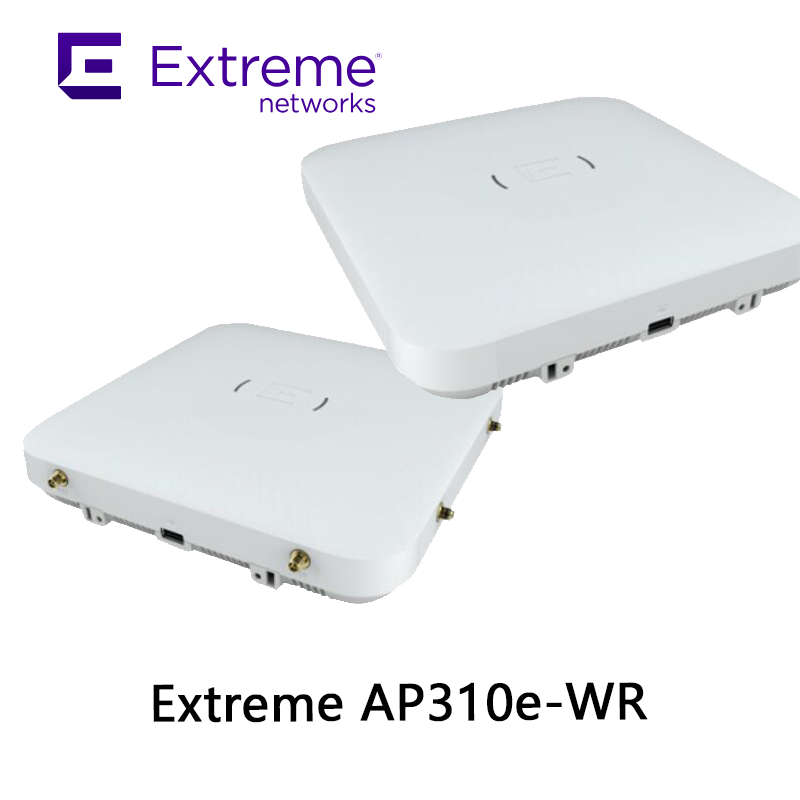 Titik Akses Indoor Extreme Networks AP310e-WR Wallplate 802.11a/b/g/n/ac/ax 5GHz 2.4GHz