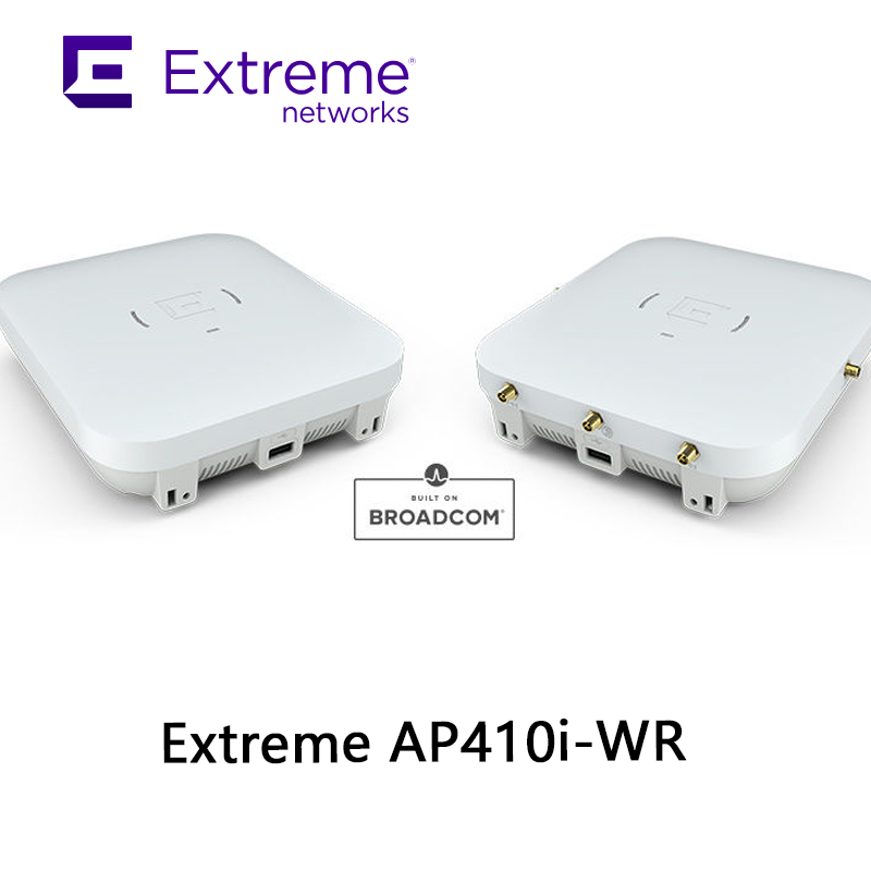 Titik Akses Nirkabel Ekstrem AP410i-WR Jaringan IEEE 802.3at PoE baru dan asli