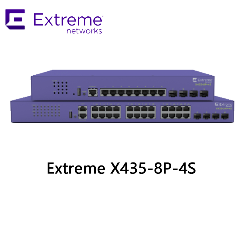 Mellanox Network Switch High-Performance Extreme X435-8p-4s Network Switch untuk Konektivitas Cepat