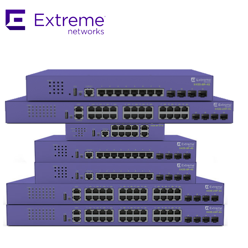 Mellanox Network Switch High-Performance Extreme X435-8p-4s Network Switch untuk Konektivitas Cepat