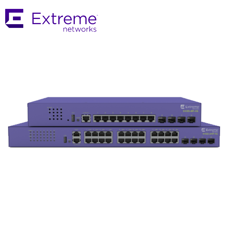 Mellanox Network Switch High-Performance Extreme X435-8p-4s Network Switch untuk Konektivitas Cepat