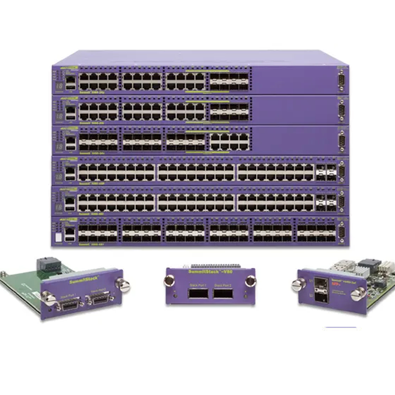 Extreme Network AVB Switch Advanced Extreme 5520-24t Switch untuk Transfer Data yang Tidak Terganggu3