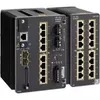 Cisco IE-3300-8T2X-E Baru dengan 8 Ge Copper dan 2 10G SFP, Modular, Network Essentials Layer 2 Campus Network Industrial Ethernet Switch