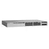 C9300L-24p-4X-a Asli Baru C9300L 24 Gigabit Ethernet Port Poe+ 4X10g SFP Port Enterprise Layer 3 Network Switch Fungsi Jaringan Esensial