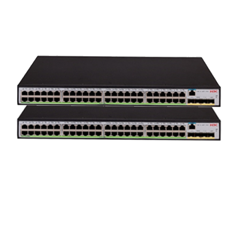 Sakelar Gigabit H3c Ls-5130V2-52s-Li dengan 52 Port untuk Jaringan Cerdas