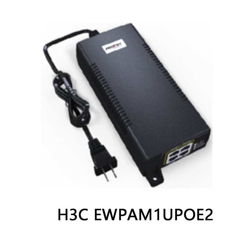 Adaptor Daya Jaringan H3c Ewpam1upoe2 60-Port 55W-1V-1.1A-DC >200Mbps Karton