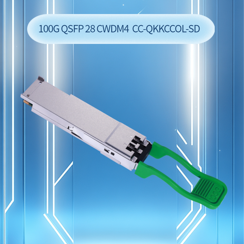 Modul Transceiver CWDM4 Er4 Zr4 100g Kinerja Tinggi untuk Cc-Qkkcc0l-SD