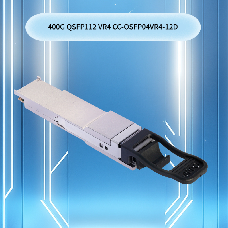 400g Qsfp 112 Vr4 Inphy Transceiver untuk Jaringan Berkinerja Tinggi