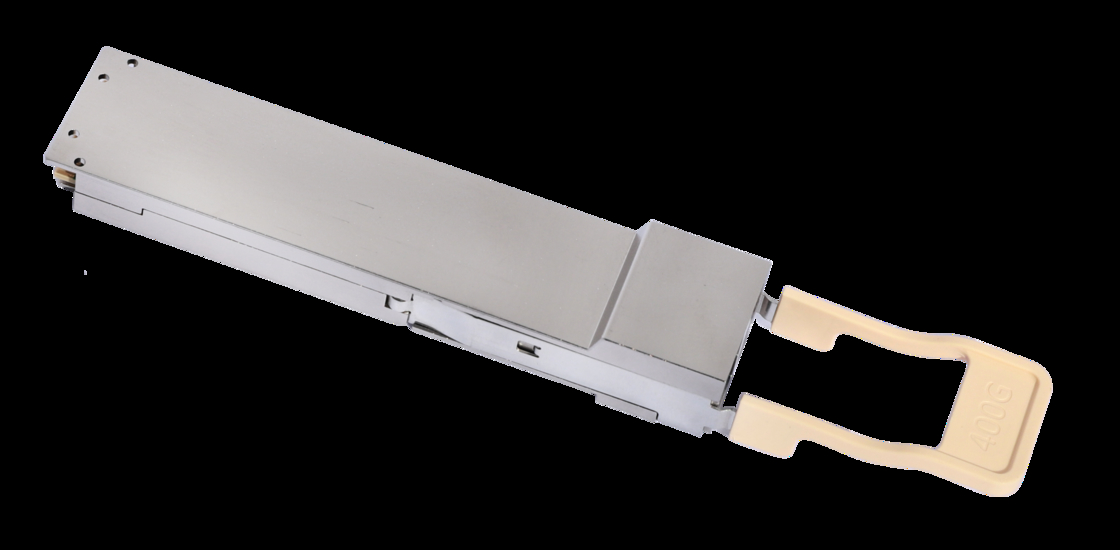 Transceiver CC-QSFP04DR4-12D QSFP 112 DR4 400G Kecepatan Tinggi untuk Pusat Data, Stok Barang dalam Jumlah Besar
