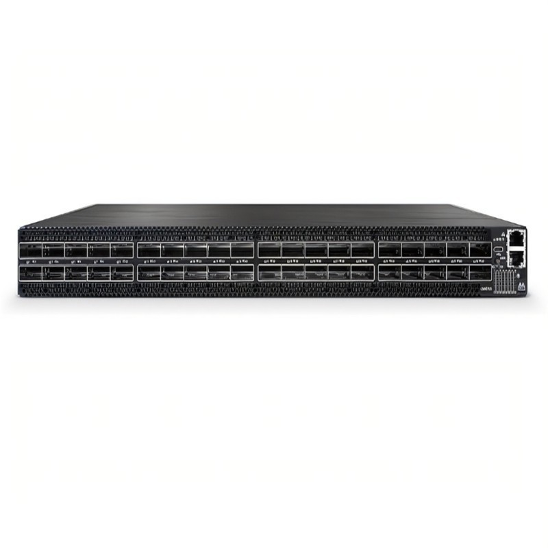 40 Port Mellanox Infiniband Switch Non-Blocking Managed HDR 200Gb/S MQM8700-HS2F