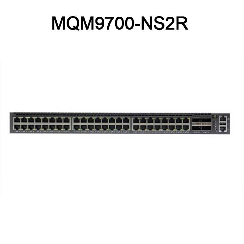 Ndr Max Speed 400gbps Infiniband Switch Mqm9700-Ns2r 920-9B210-00RN-0M2 Sempurna untuk kebutuhan pelanggan oleh Nvidia Qm9700 1u