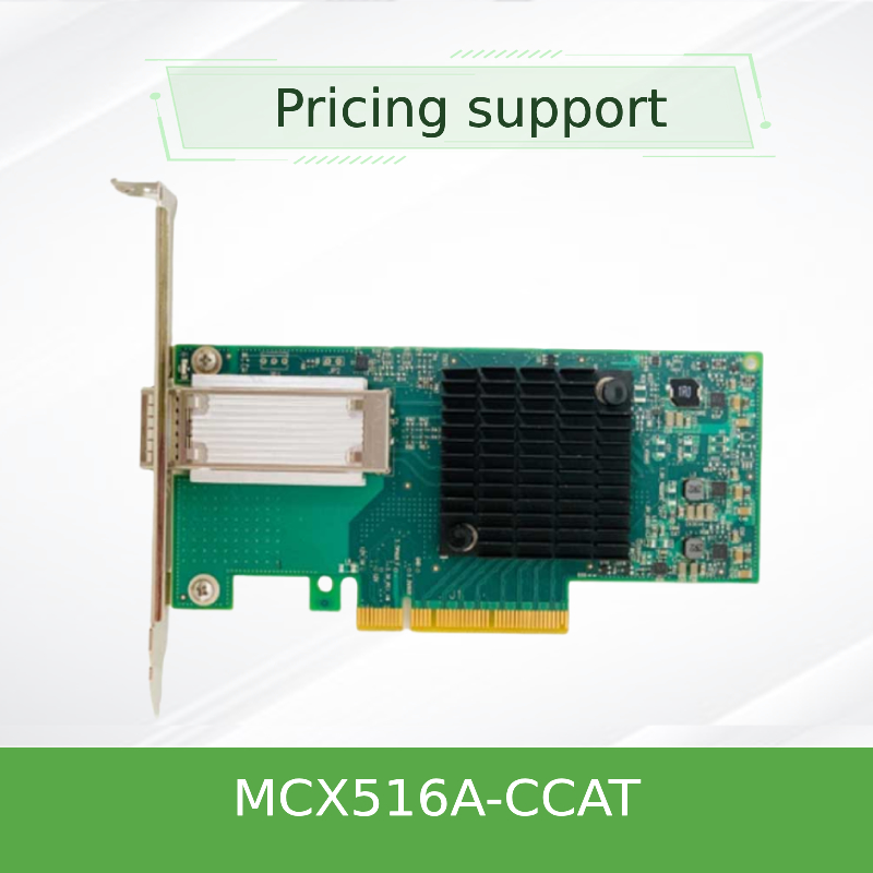 CX516A ConnectX-5 100GbE MCX516A-CCAT Dual Port QSFP28 PCI-E Adaptor