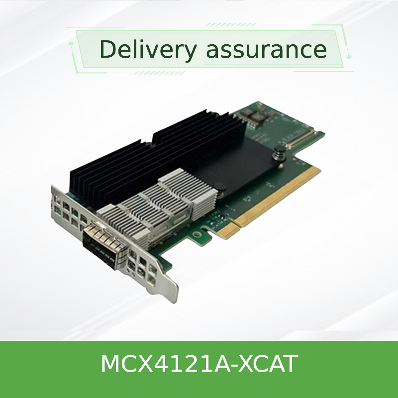 ConnectX-4 Lx EN 25GbE Kartu Jaringan Mellanox Antarmuka Nic MCX4121A-XCAT