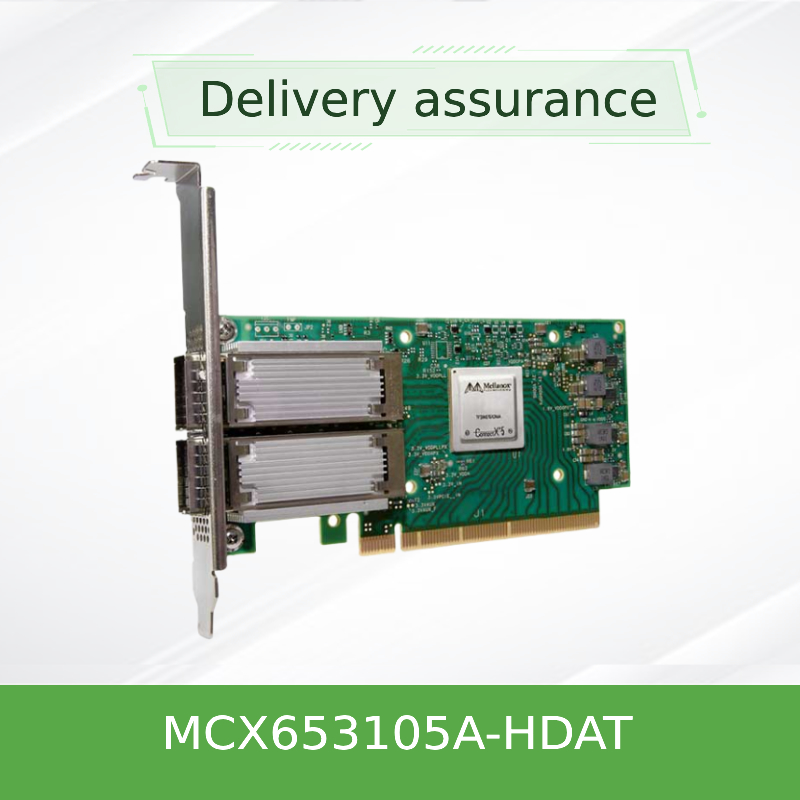 MCX653105A-HDAT Mellanox Card ConnectX®-6 Infiniband / VPI Adaptor HDR IB 200GB / S 200GBE