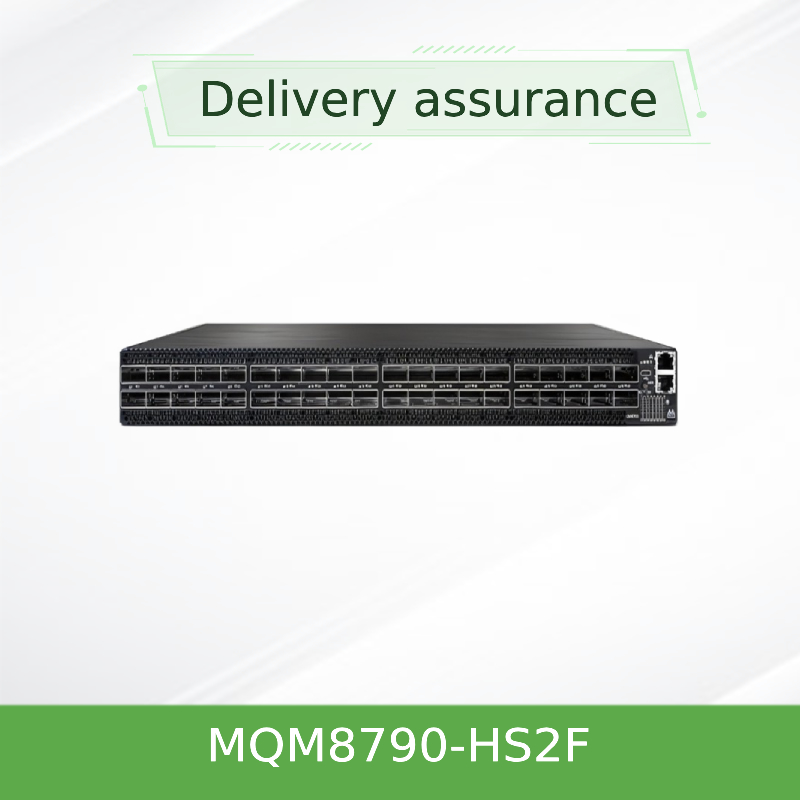 MQM8790-HS2F(920-9B110-00FH-0D0) Sakelar jaringan Mellanox 40 Port Non-Blocking Dikelola Eksternal HDR 200Gb/S InfiniBand Cerdas
