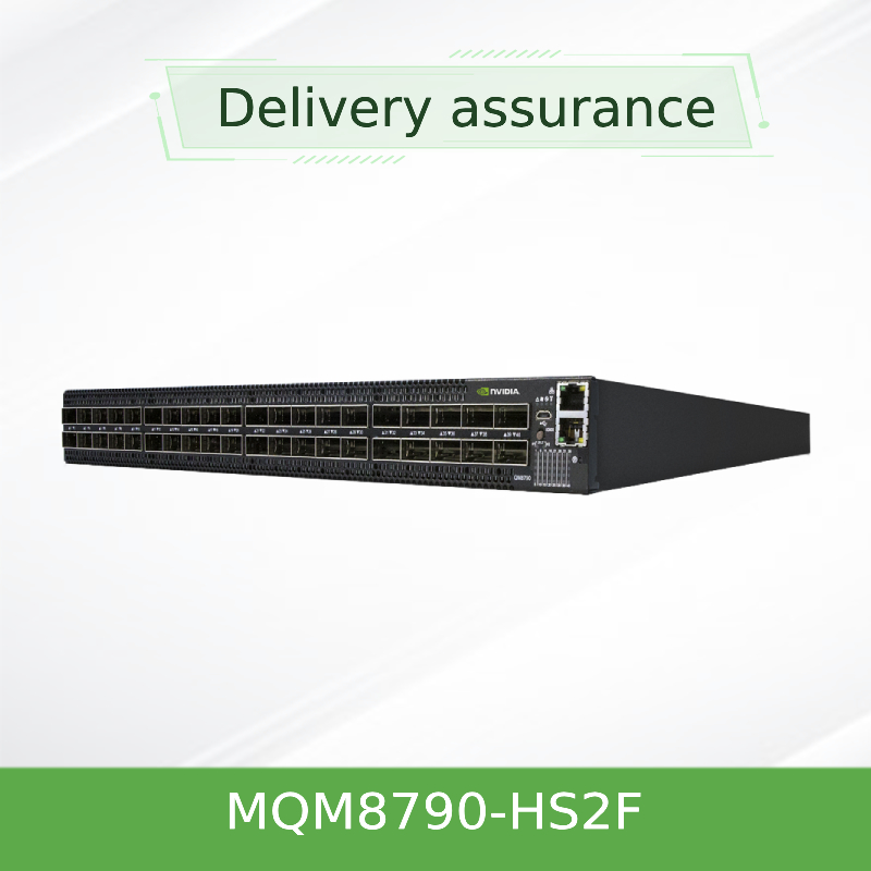 MQM8790-HS2F Mellanox Switch 40 Port 200G InfiniBand Data Center 40 X HDR QSFP56 Tidak dikelola