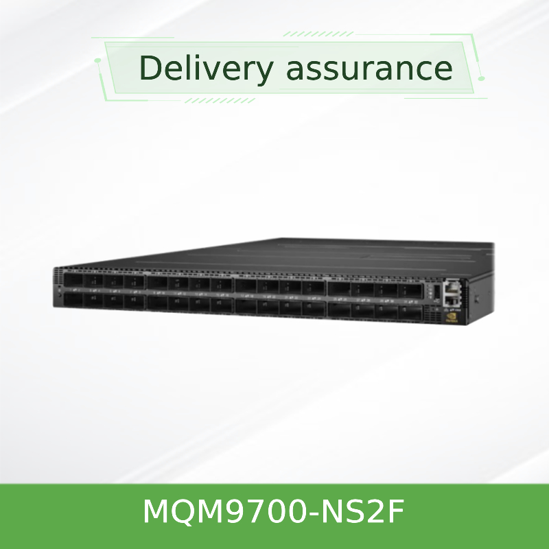 Quantum-2 QM9700 Mellanox Infiniband Switch 64-Port Non-Blocking Managed NDR 400Gb/S MQM9700-NS2F