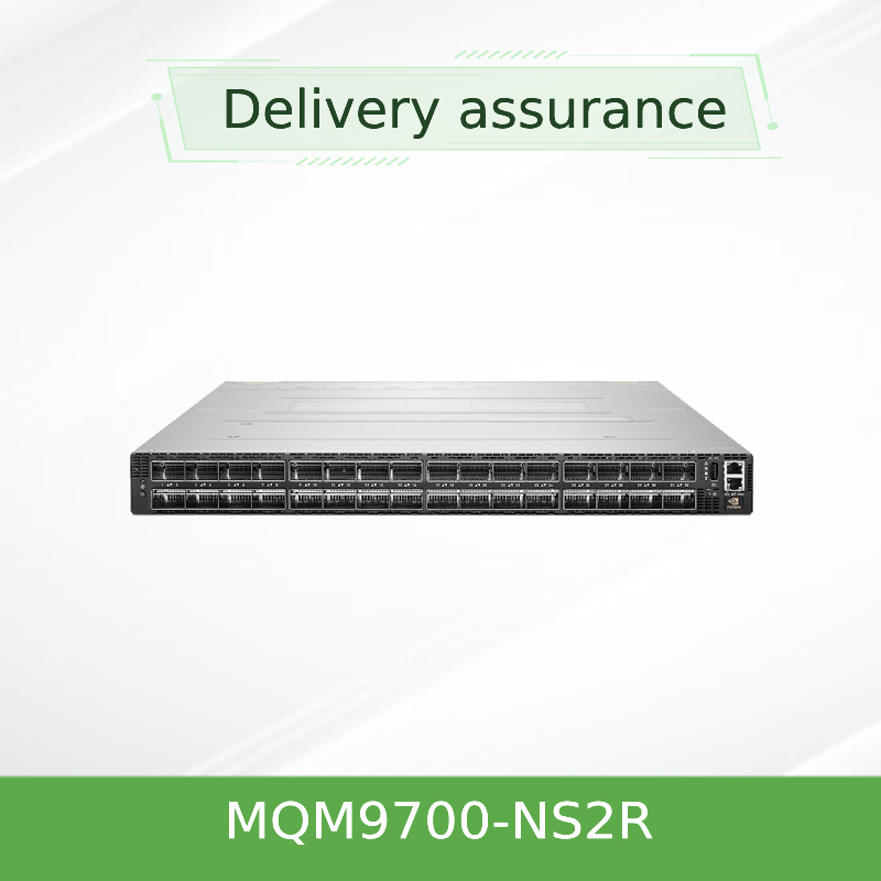 Ndr Max Speed 400gbps Infiniband Switch Mqm9700-Ns2r 920-9B210-00RN-0M2 Sempurna untuk kebutuhan pelanggan oleh Nvidia Qm9700 1u