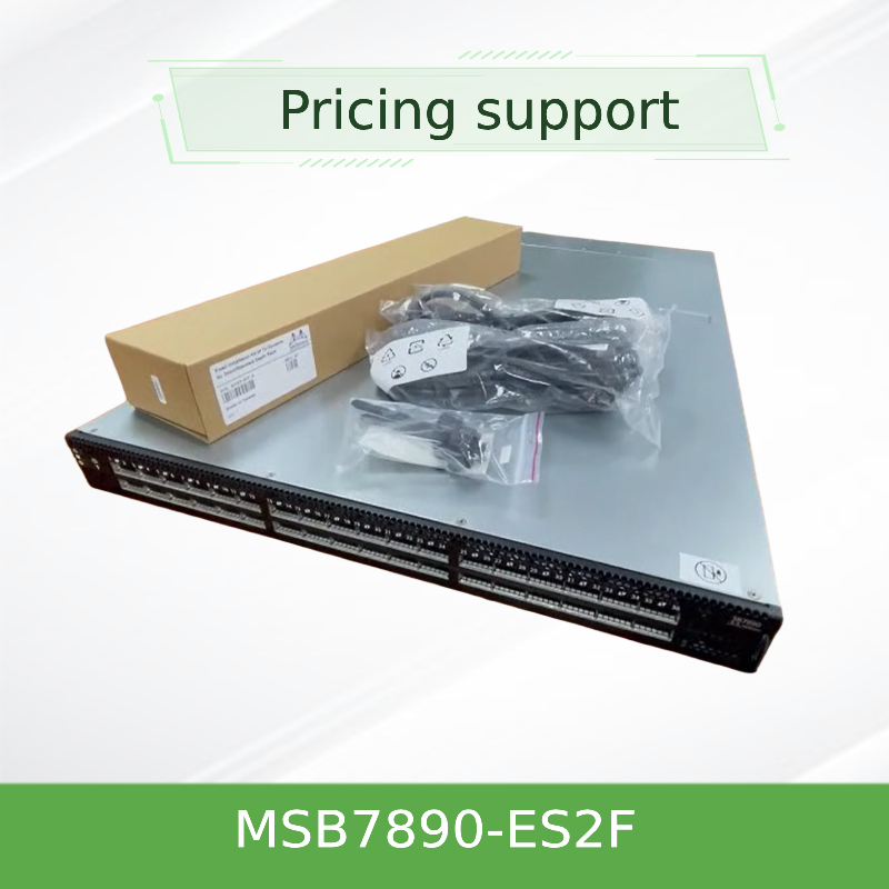 Berbasis IB 2 EDR 1U Mellanox Network Switch 36 Port QSFP28 MSB7890-ES2F