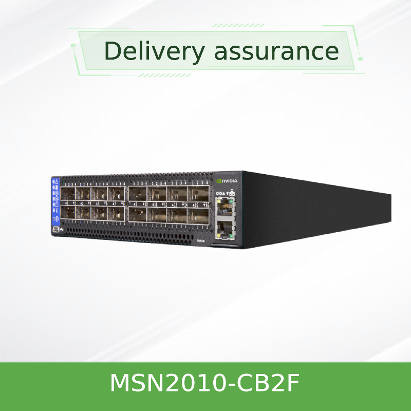 18 Port SFP28 Berbasis Linux Mellanox Open Source Network Switch MSN2010-CB2F 25GbE/100GbE