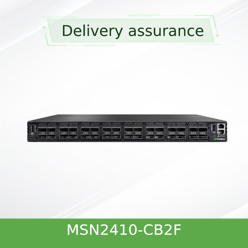 MSN2410-CB2F Mellanox Network Switch Ethernet Dengan Port Onyx 18 SFP28 Dan 4 QSFP28