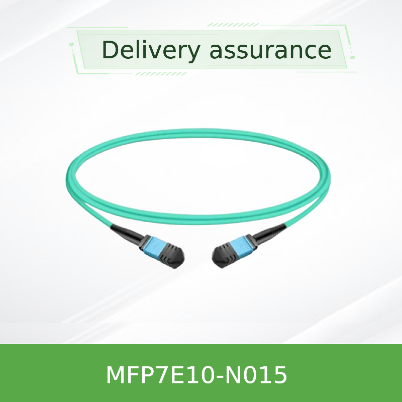 MFP7E10-N015 ((980-9I57Y-000015) Mellanox AOC MPO-12/APC-To MPO12/APC 8 Serat 15M
