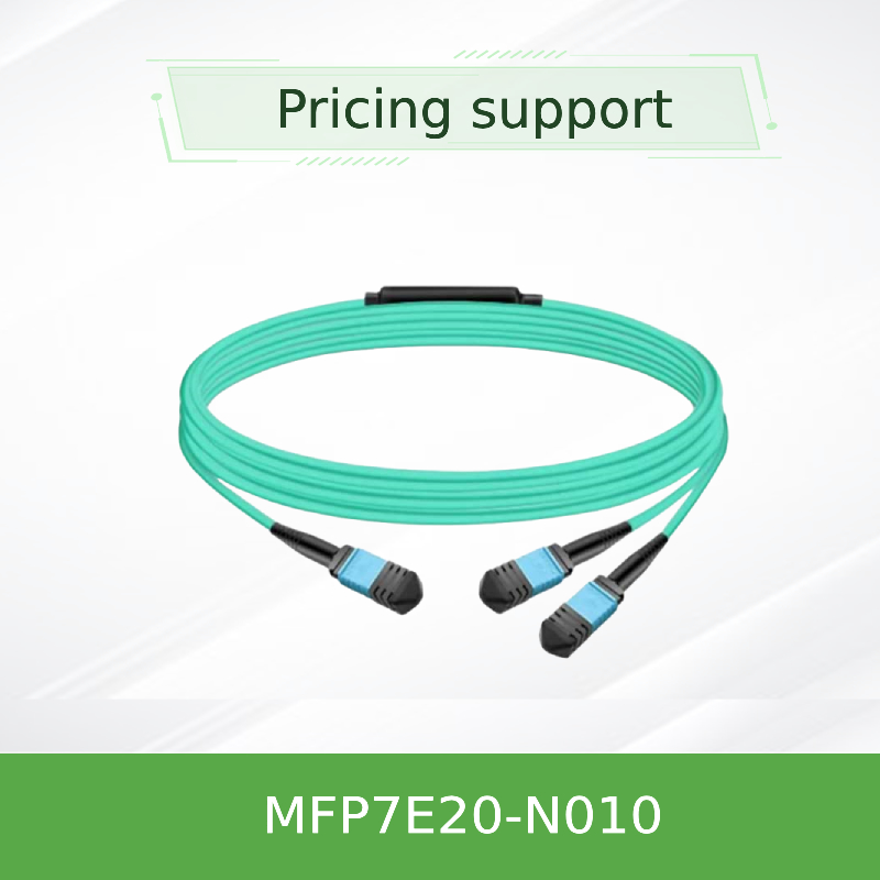 Nvidia Mfp7e20-Nxxx Optical Multimode Splitter Fiber Cable Mfp7e20-N010 Mmf, MPO12 APC ke 2xmpo12 APC