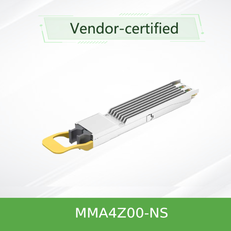 MMA4Z00-NS SFP+ MELLANOX Kompatibel 800G 2xSR4 OSFP PAM4 850nm 50m InfiniBand NDR Modul