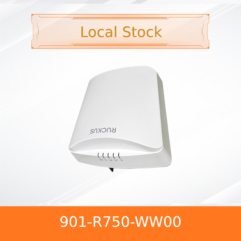 Ruckus Original Otentik Wi-Fi 6 901-R750-Ww00 High Performance Wireless Access Point